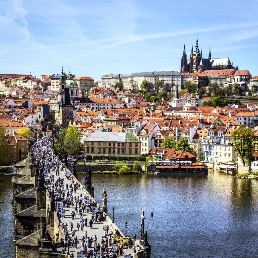 Hotel Hastal Prague Old Town Esterno foto